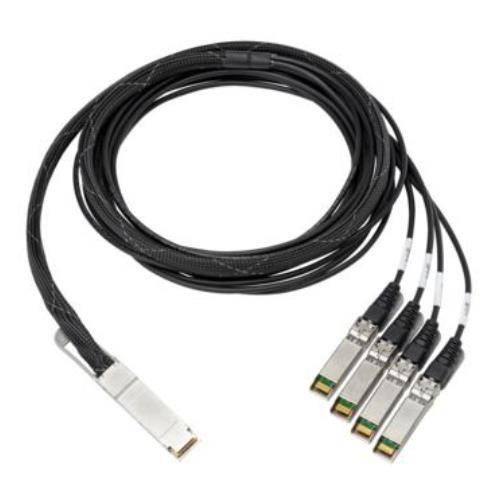 Cable ESUS IT QSFP-4SFP10G-CU1M-C