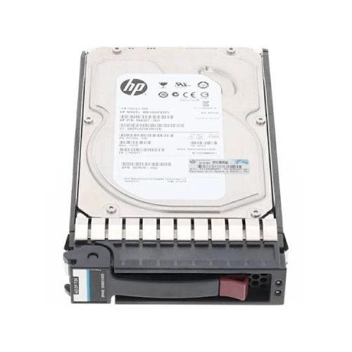 Hard Disc Drive dedicated for HPE server 3.5'' capacity 3TB 7200RPM HDD SATA 6Gb/s 861129-001