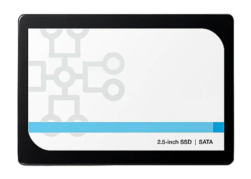 SSD Drive 480GB DELL PowerEdge R7525 2.5'' SATA 6Gb/s Mixed Use