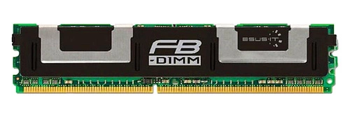 Memory RAM 1x 1GB GoodRAM ECC FULLY BUFFERED DDR2 667MHz PC2-5300 FBDIMM | W-MEM67F2S81G